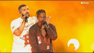 Travis Scott amp Drake perform SICKO MODE at Astroworld Festival 2021 [upl. by Douglas923]