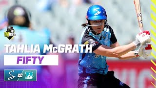 Tahlia McGrath leads Strikers with opening day fifty  WBBL10 [upl. by Percy]