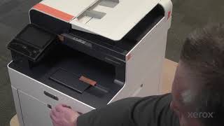 Xerox® WorkCentre® 6515 Unbox and Power On [upl. by Ameline]