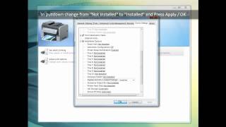 How to Duplex Both Sides Printing on HP LaserJet 1320 on Windows Vista  7  8 [upl. by Noied]