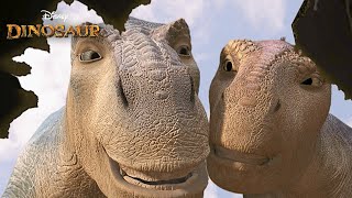 Aladar amp Neeras Babies Ending Scene  Dinosaur HD Movie Clip [upl. by Elwira722]