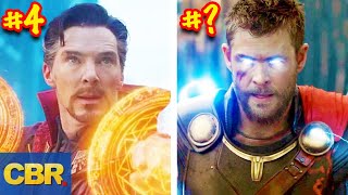 Marvel Superpowers Ranked From Worst To Best [upl. by Arden]