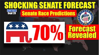 🚨 Shocking Senate Forecast 70 Prediction Revealed  The Hill Senate Race Update 🇺🇸 [upl. by Meeharbi]