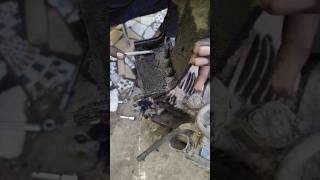 Honda Dio old model 100cc oil leak complaint very risk automobile bikelover youtubeshorts [upl. by Hanleigh120]