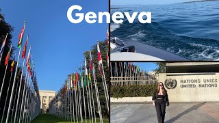 Solo Travelling Europe  Geneva [upl. by Daeriam]