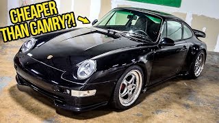 This Crazy Rare Porsche 911 Is Cheaper Than A Toyota Camry [upl. by Champaigne]