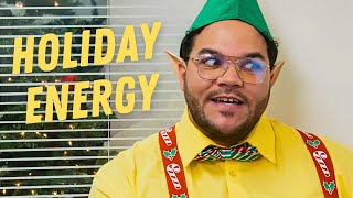 CRAZY Holiday ENERGY at Silva Law The Law Office Christmas PARTY 🎄✨ Extended Version [upl. by Kyla]