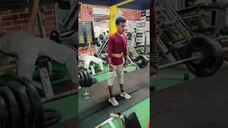 Deadlift in gympawer lifting🏋️🔥💯shorts [upl. by Norrek]