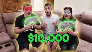 SURPRISING MY PARENTS WITH 10000 CASH [upl. by Emsmus]