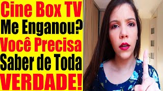 Cine Box Funciona CineBox Vale a Pena Cine Box Onde Comprar CineBox É Bom  Cine Box TV [upl. by Alinoel962]