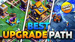 The ULTIMATE Builder Hall 10 Upgrade Guide  OP Base Link  Clash of Clans Builder Base 20 [upl. by Karine755]