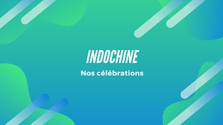 Indochine  Nos célébrations Parole [upl. by Akemehs771]