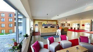 Sante Royale Hotel amp Gesundheitsresort Warmbad Wolkenstein Germany [upl. by Dohsar762]