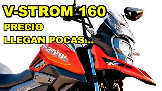 VSTROM 160 PRECIO FECHA LLEGADA ¿CUÁNTAS LLEGAN [upl. by Morel6]