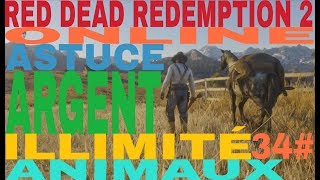 ARGENT ILLIMITÉ DEVENIR RICHE RED DEAD RÉDEMPTION 2 ONLINE ARGENT INFINI FACILE ET RAPIDE ASTUCE [upl. by Oilime]