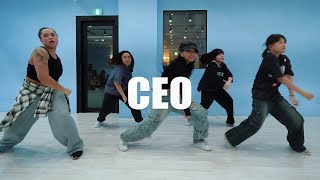 NETTA – CEO  hipe Choreography Beginner Class [upl. by Donella]