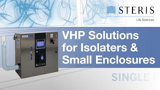 STERIS VHP Solutions for Isolators and Small Enclosures [upl. by Burns]