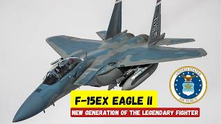 F15EX Eagle II New Generation of the Legendary Fighter [upl. by Otreblaug568]