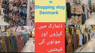 Shopping vlogprices of clothes and shoesAsian family in Denmark [upl. by Thanh702]