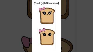 Can you spot 3 differences spotthedifference puzzle [upl. by Thirzia806]