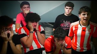 RIVER VS ESTUDIANTES  REACCIÓN DE AMIGOS  SUPERCOPA ARGENTINA [upl. by Yarised]