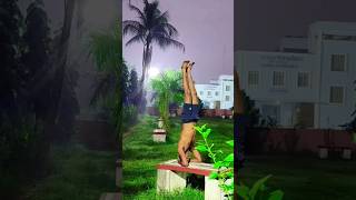 shirshasana yoga kgfchapter2 music song [upl. by Asalocin]