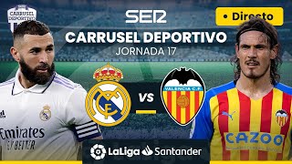 ⚽️ REAL MADRID vs VALENCIA  EN DIRECTO LaLiga Jornada 17 PARTIDO APLAZADO [upl. by Byrd344]