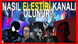 ELEŞTİRİ KANALI OLMAYA KARAR VERDİM [upl. by Hesler]