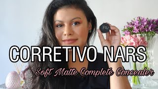 Soft Matte Complete Concealer  NARS [upl. by Gnues385]