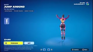 Fortnite July 18th Item Shop Jump Around Emote [upl. by Nnaitak]