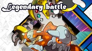 Pokémon Battle Sinnoh Legendary Theme  Epic orchestra [upl. by Reynard]