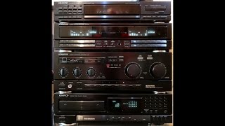 Kenwood a93 DAC receiver for 25 years my loyal setup never let me down [upl. by Hsinam]