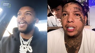 600Breezy Goes Off On King Yella For Snitching On Him Cardi B amp Lil Durk to Police HD He Was Mad [upl. by Arramahs]