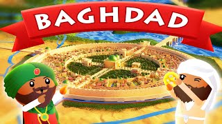 The History Of Baghdad The Medieval Worlds Greatest City [upl. by Ariday]