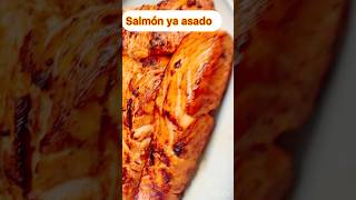 Que sabroso salmon cebolla en escabeche [upl. by Lladnik]