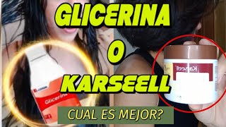 GLICERINA O MASCARILLA KARSEELL VIRAL [upl. by Dalia]