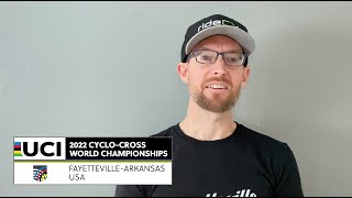 Fayetteville 2022 cyclocross world championship preview with Brook Watts [upl. by Reivaz]