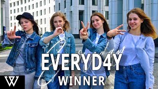 REX  WINNER  EVERYDAY DANCE COVER [upl. by Lzeil]