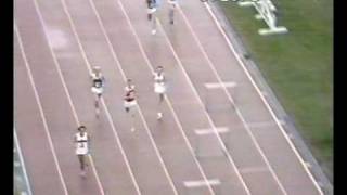 1973 European Cup 400m hurdles  Alan Pascoe [upl. by Elay]