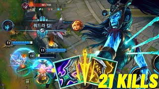 와일드리프트 이 최고의 빌드 칼리스타는 미친 데미지입니다  THIS BEST BUILD KALISTA IS INSANE DAMAGE X2 QUADRAKILL [upl. by Arnie]