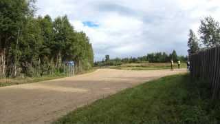 Auto24 Rally Estonia 2013  2 Crashes [upl. by Yelich]