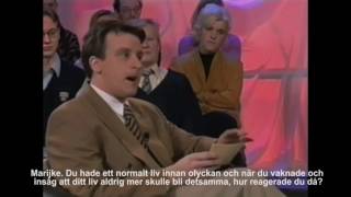 Boemerang Erik Hartman laughs at his guest Swedish subtitles [upl. by Lambertson]