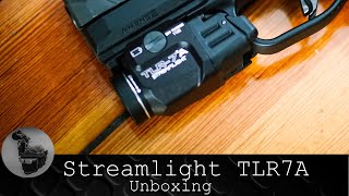 Streamlight TLR7A Unboxing [upl. by Belvia]