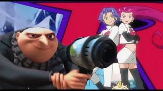 Gru vs Team Rocket [upl. by Florance376]