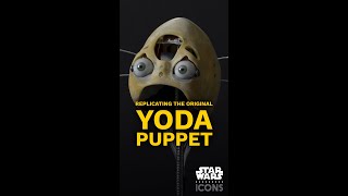 REPLICATING THE ORIGINAL YODA PUPPET [upl. by Melany]