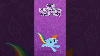 Which Pony are you🦄 My Little Pony Friendship is Magic mlp magic [upl. by Pacifa]