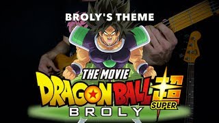 Dragon Ball Super Movie  Brolys Theme Panteras 10S  Heavy Metal Cover [upl. by Garbe]