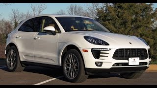 2016 Porsche Macan GTS Test Drive  Review  Fahrbericht Deutsch Lets Drive [upl. by Yseulte]