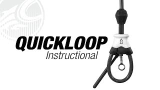 2019 Quickloop Tech Tip Cabrinha Kitesurfing [upl. by Garceau863]