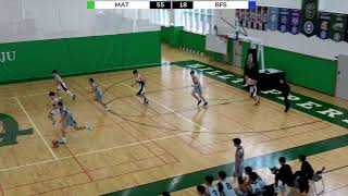 Boys JIT Court 2 MAT V BIS [upl. by Akimehs684]